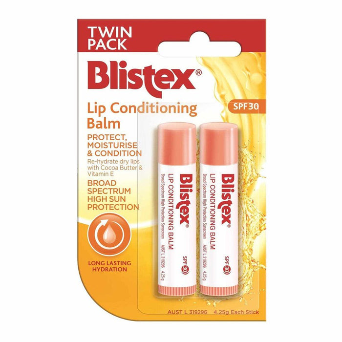 Blistex Lip Conditioning Balm Twin Pack
