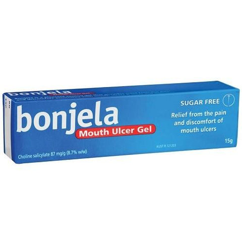 Bonjela MOUTH ULCER Gel 15g - image 2