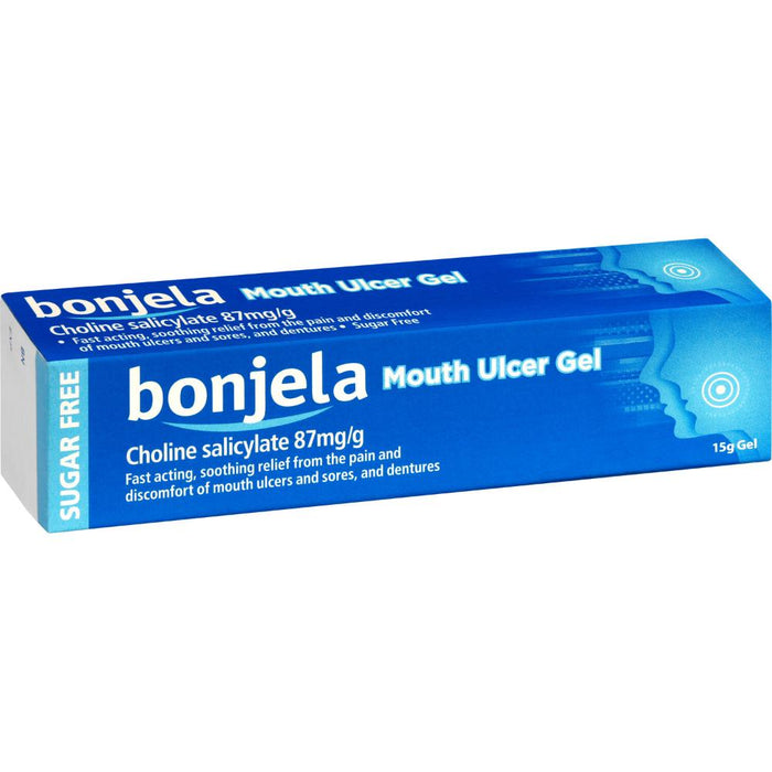 Bonjela MOUTH ULCER Gel 15g - image 6