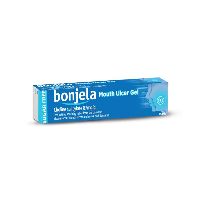 Bonjela MOUTH ULCER Gel 15g - image 1
