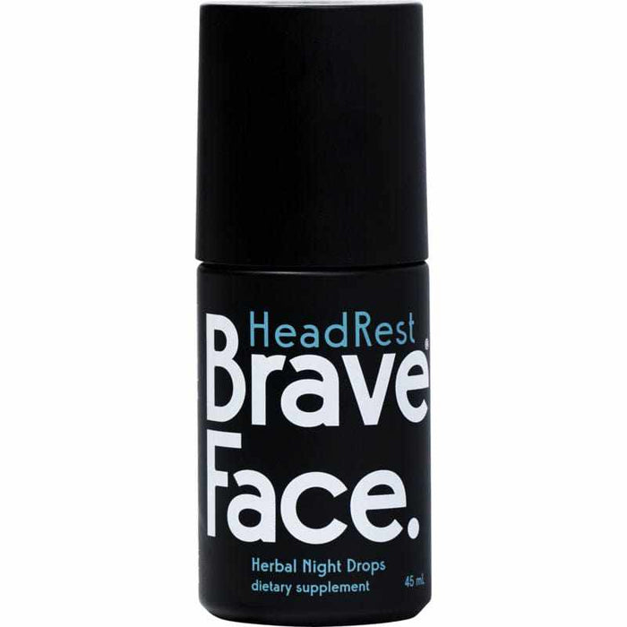 BraveFace HeadRest Night Drops (45ml) - image 5