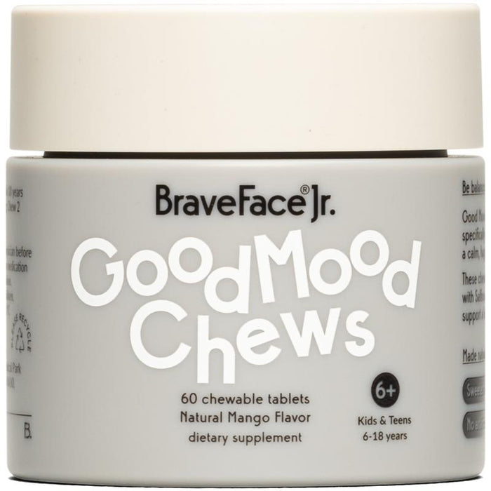 BraveFace Jr Good Mood Chews 60s