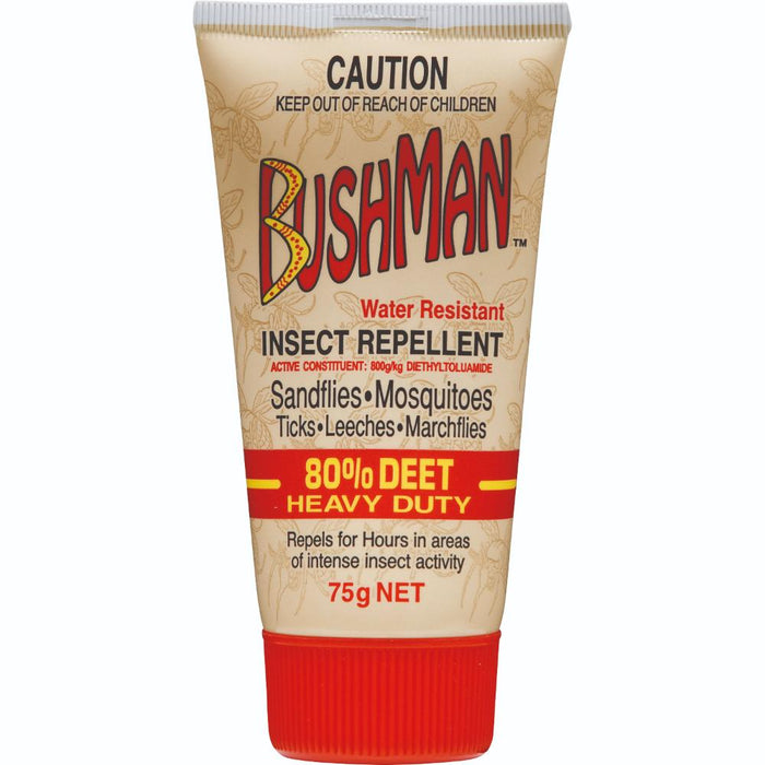 Bushman Heavy Duty DEET 80% 75g - image 3