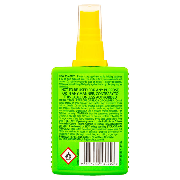Bushman Plus DEET 20%+Sunscreen Pump Spray (100ml) - image 2