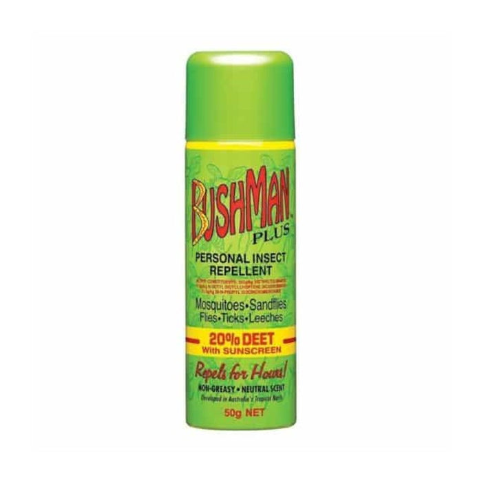 Bushman Plus Heavy Duty DEET 80%+Sunscreen (75g) - image 2