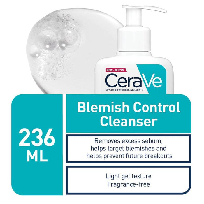 CeraVe Blemish Control Cleanser 236ml