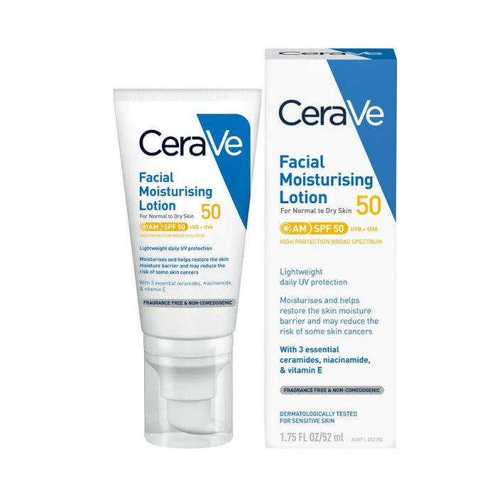CeraVe Facial Lotion SPF50 52ml