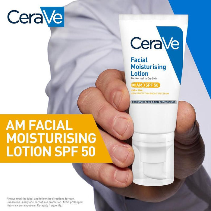 CeraVe Facial Lotion SPF50 52ml
