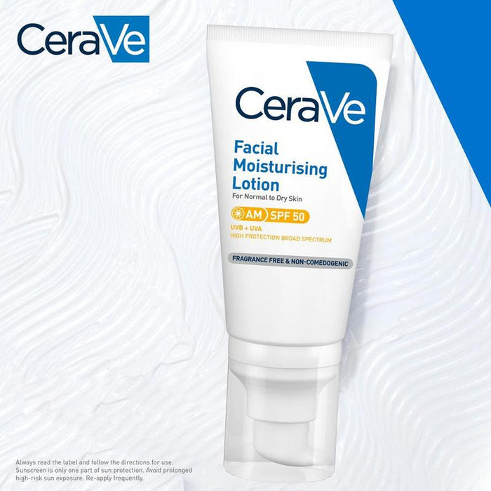 CeraVe Facial Lotion SPF50 52ml