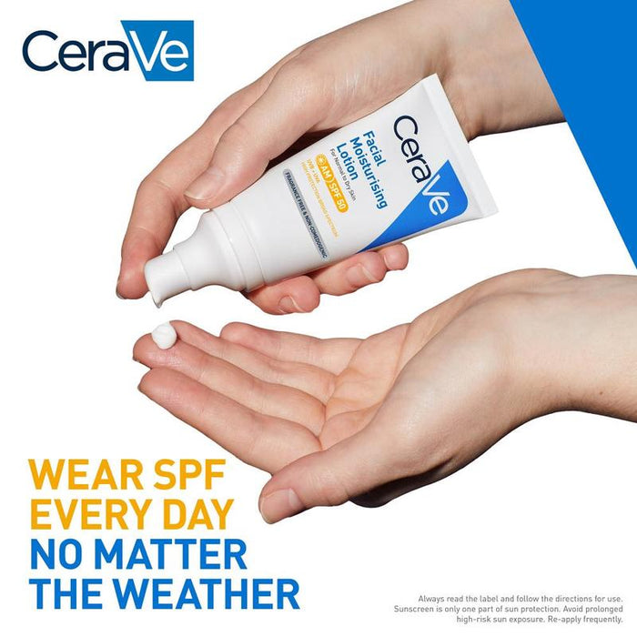 CeraVe Facial Lotion SPF50 52ml