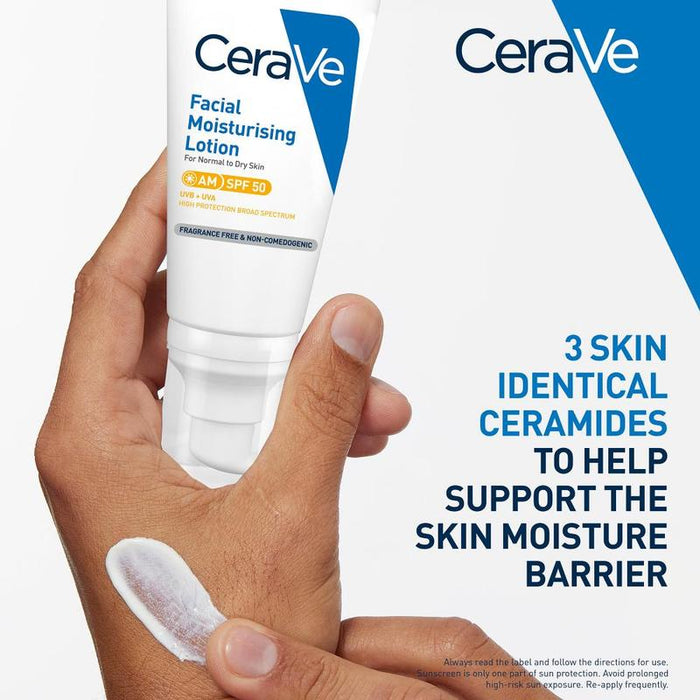 CeraVe Facial Lotion SPF50 52ml