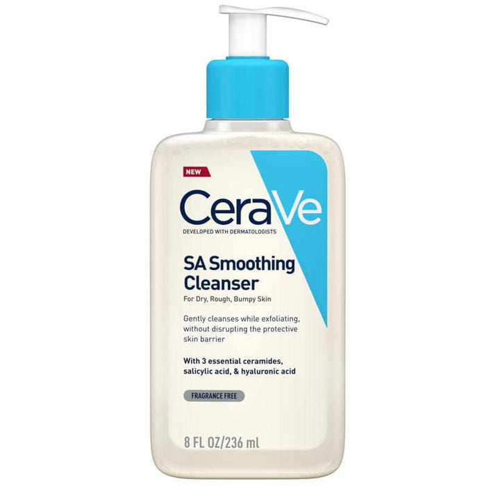 CeraVe SA Smoothing Cleanser 236ml