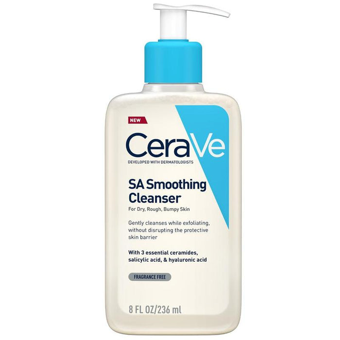 CeraVe SA Smoothing Cleanser 236ml