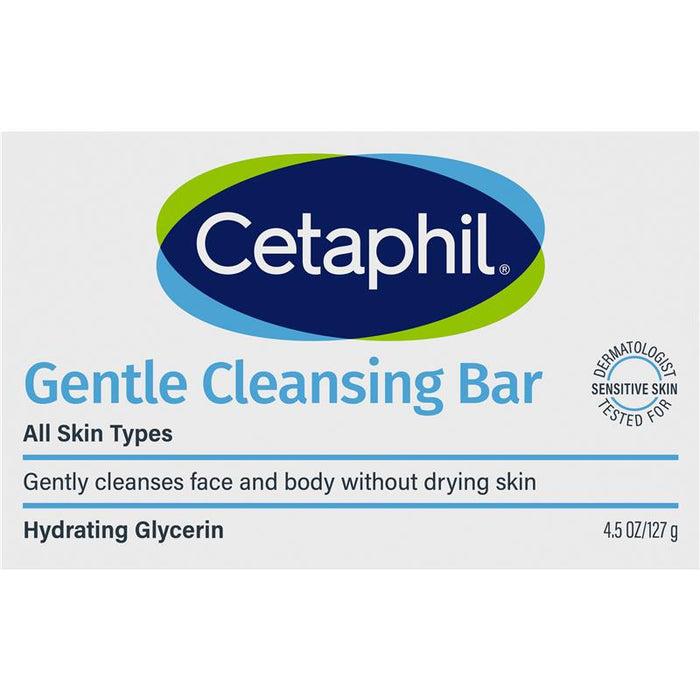 Cetaphil Gentle Cleansing Bar 127g - image 6