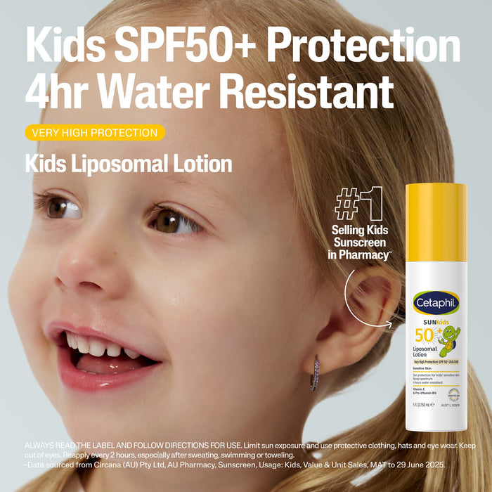 Cetaphil SPF50 Sun Kids Liposomal Lotion 150mL - image 6