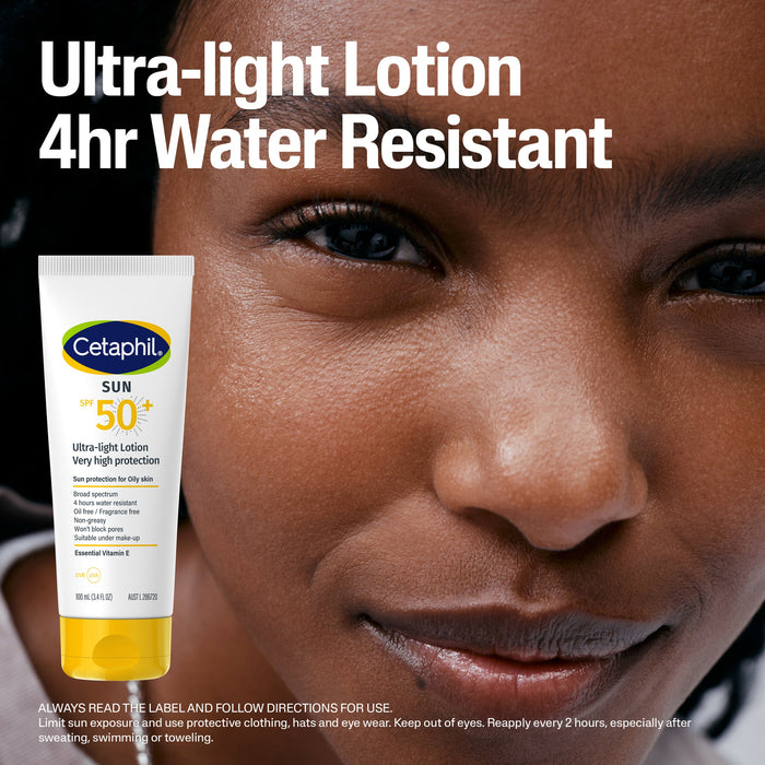 Cetaphil SPF50 Sun Ultra-Light Lotion 100mL - image 2