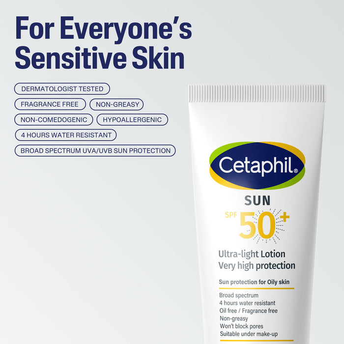 Cetaphil SPF50 Sun Ultra-Light Lotion 100mL - image 6