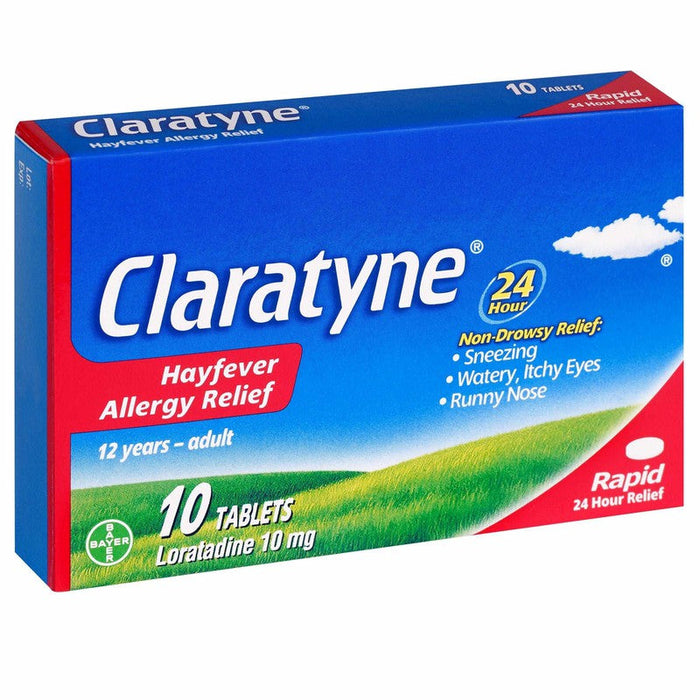 Claratyne 10mg Tablets 10s - image 2