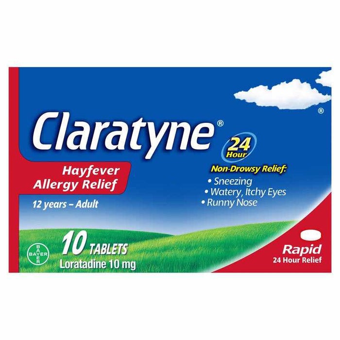 Claratyne 10mg Tablets 10s - image 3