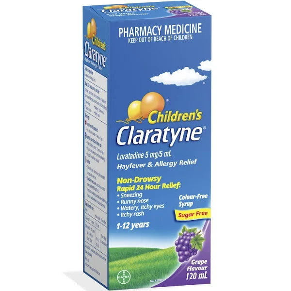 Claratyne Child Syrup 120 mL - image 2