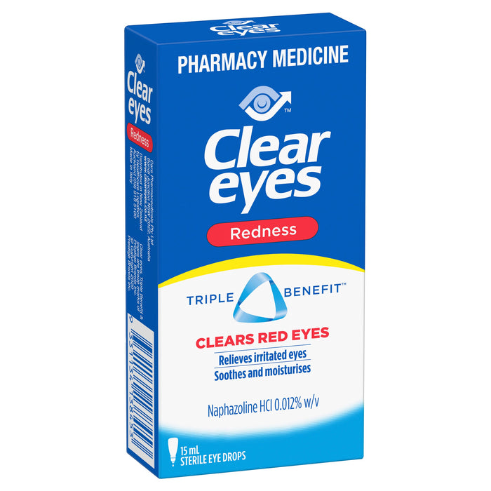 Clear Eyes Redness Eye Drops - image 2