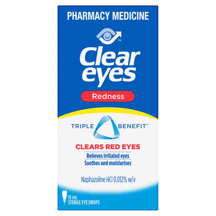 Clear Eyes Redness Eye Drops - image 3