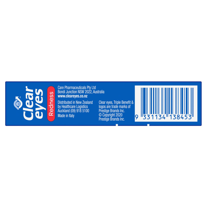 Clear Eyes Redness Eye Drops - image 5
