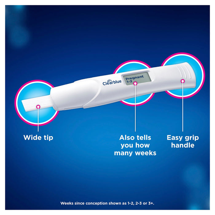 Clearblue Digital Pregnancy Test (1 digital test) - image 4