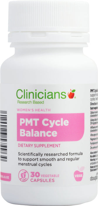 CLINIC. PMT Cycle Balance Caps 30s - image 2