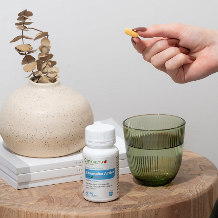 Clinicians B Complex Active 60 Tablets