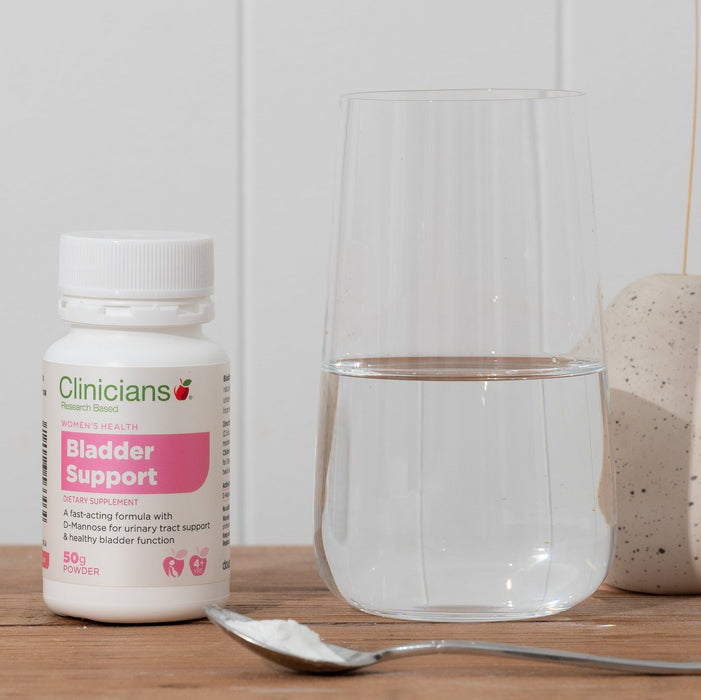 Clinicians Bladder Support D-Mannose Powder 50g