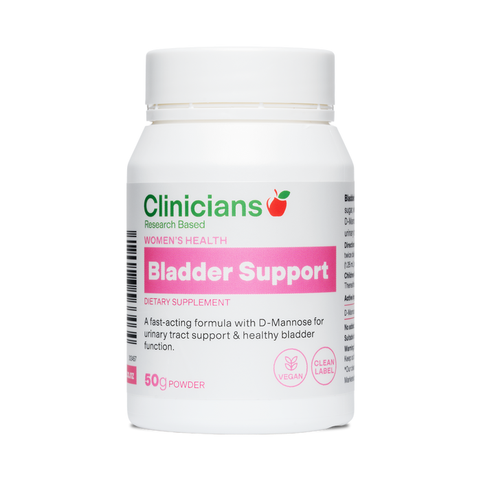 Clinicians Bladder Support D-Mannose Powder 50g