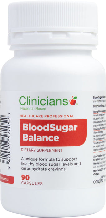 Clinicians Blood Sugar Balance (90 tabs) - image 2