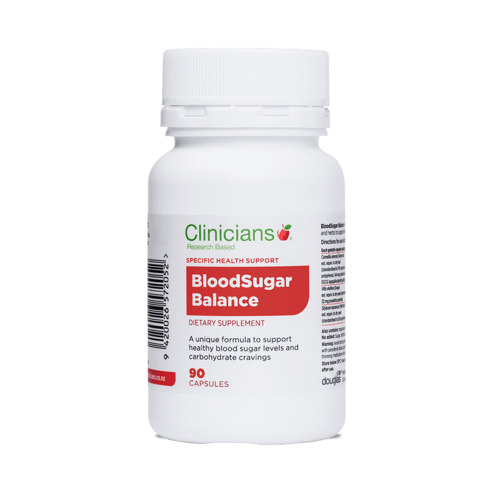 Clinicians BloodSugar Balance 90 Capsules