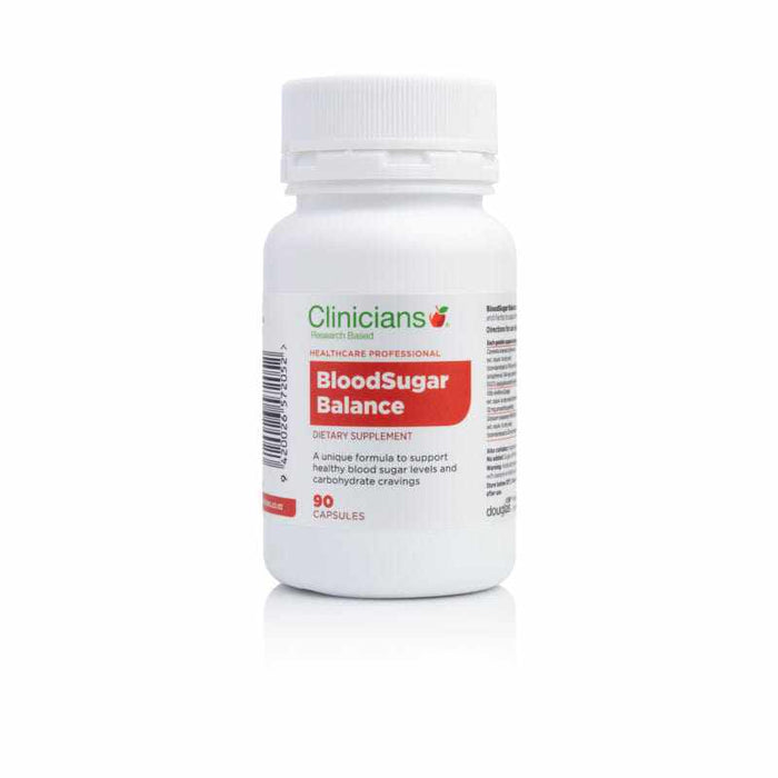 Clinicians BloodSugar Balance 90 Capsules