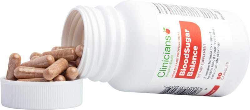 Clinicians BloodSugar Balance 90 Capsules