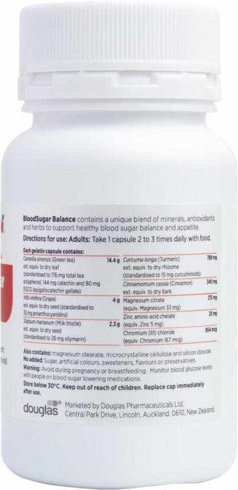 Clinicians BloodSugar Balance 90 Capsules
