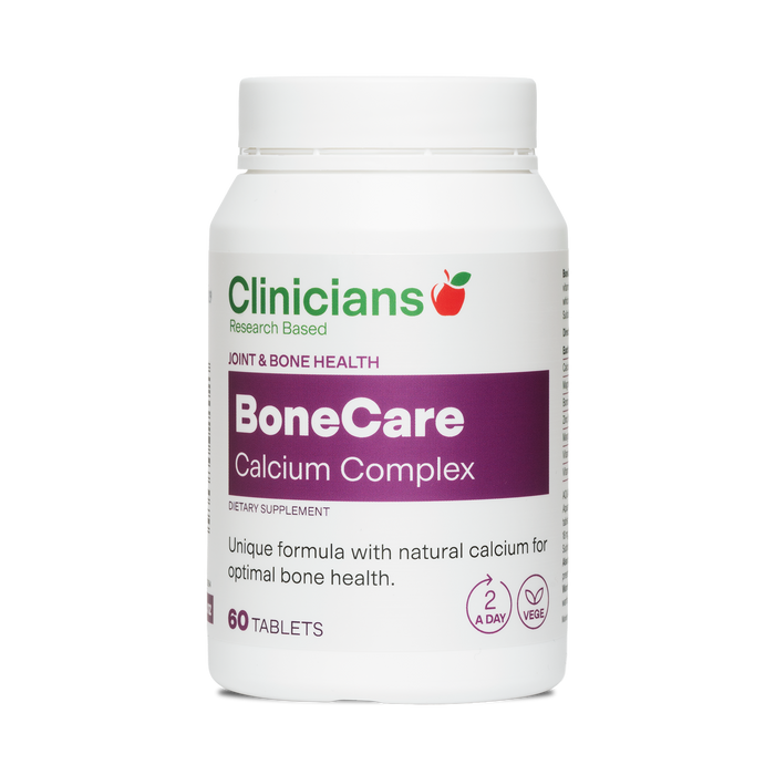 Clinicians BoneCare Calcium Complex 60 Tablets