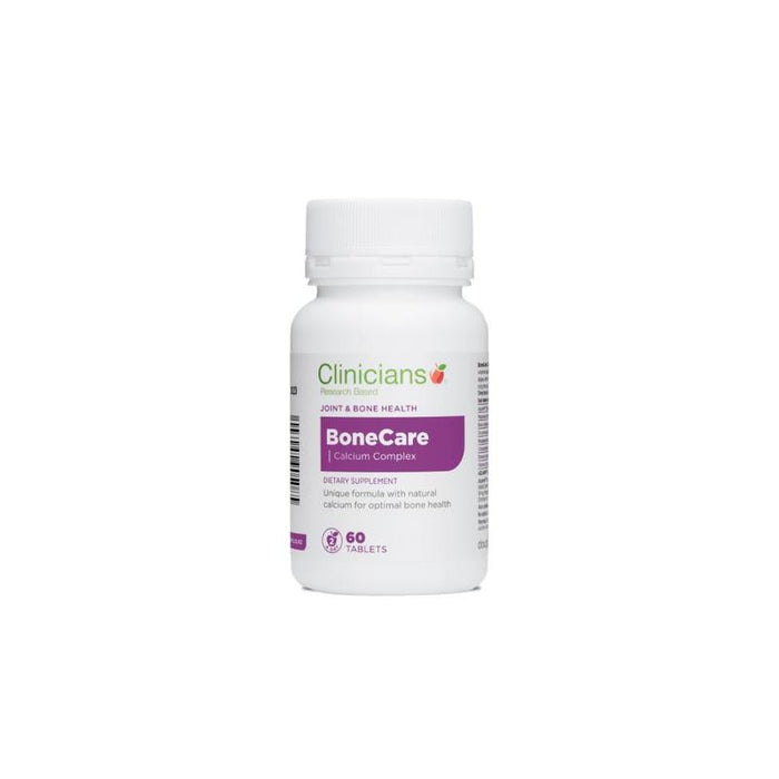 Clinicians BoneCare Calcium Complex 60 Tablets