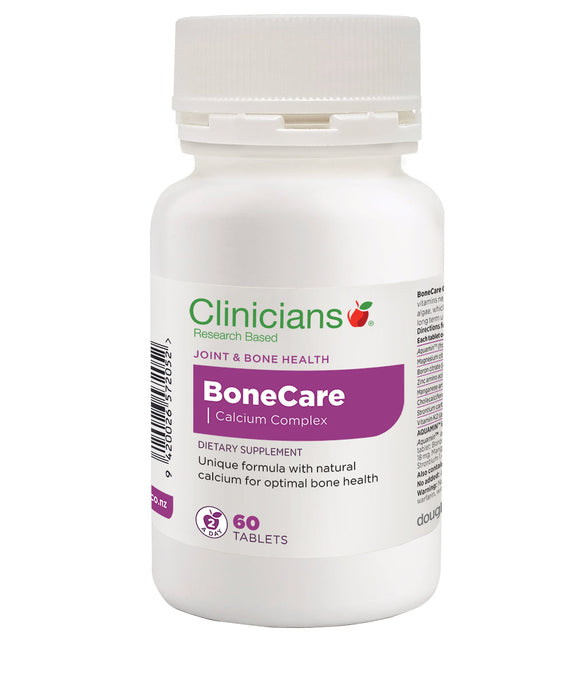 Clinicians BoneCare Calcium Complex (60 tabs) - image 2