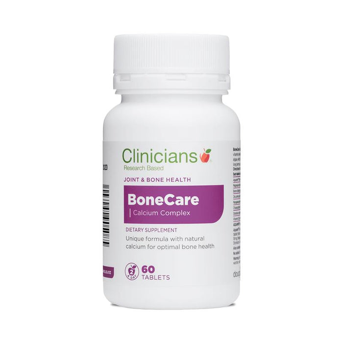 Clinicians BoneCare Calcium Complex (60 tabs) - image 1