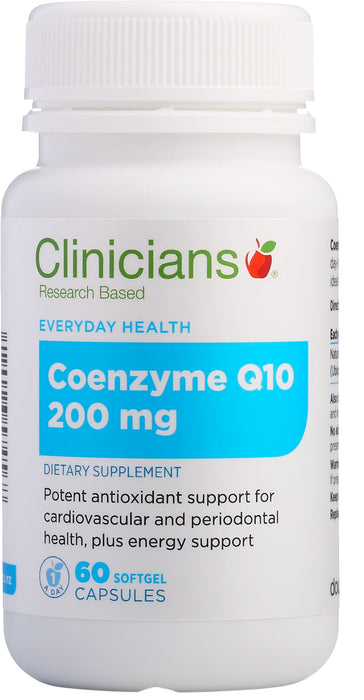 Clinicians Co Q10 200mg (60 caps) - image 2
