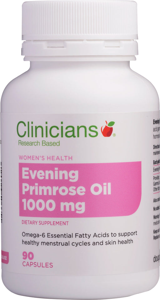 Clinicians Evening Primrose Oil 1000mg 90s - image 2