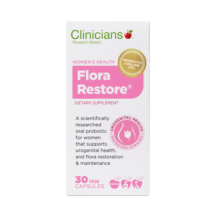 Clinicians Flora Restore 30 Capsules