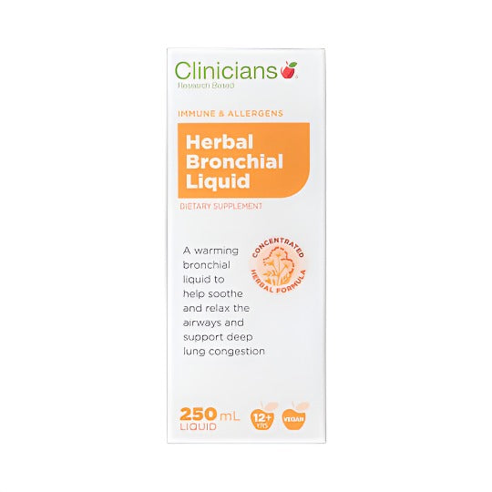 Clinicians Herbal Bronchial Liq 250ml - image 2