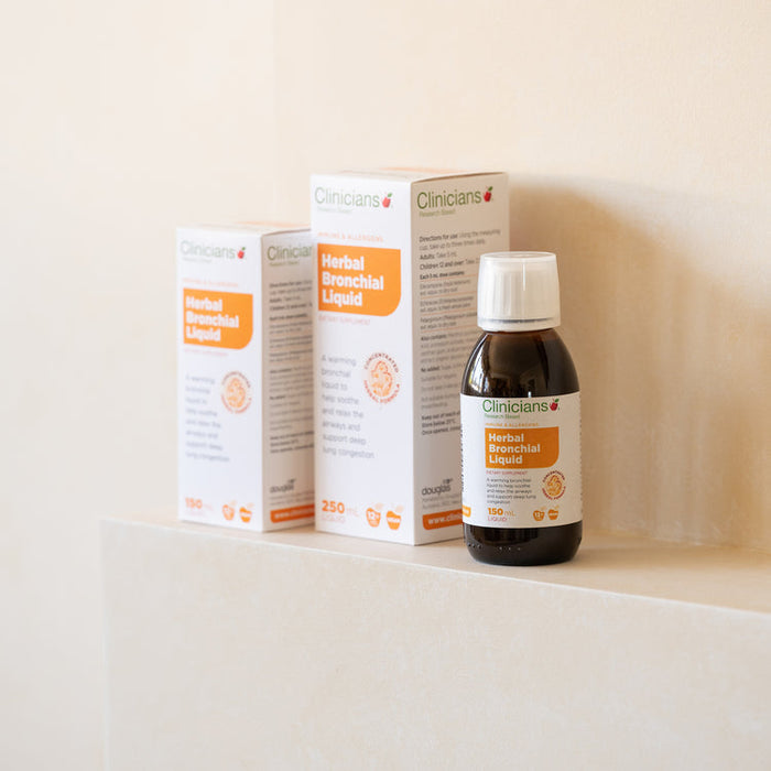 Clinicians Herbal Bronchial Liq 250ml - image 3