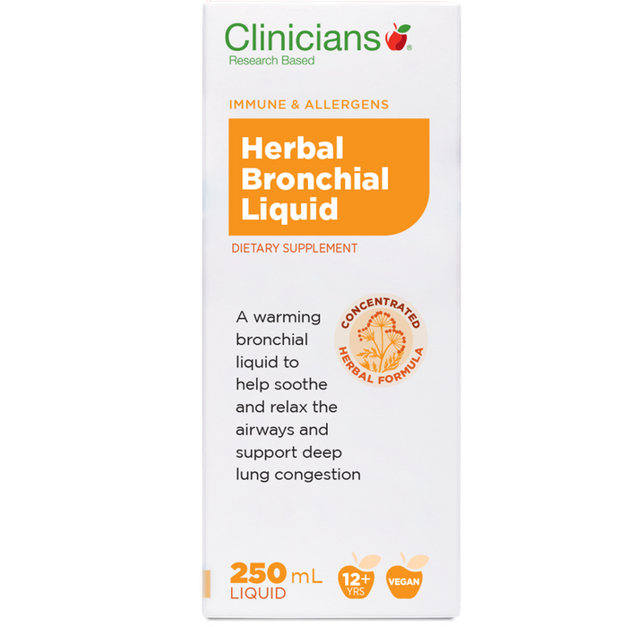 Clinicians Herbal Bronchial Liquid 250ml