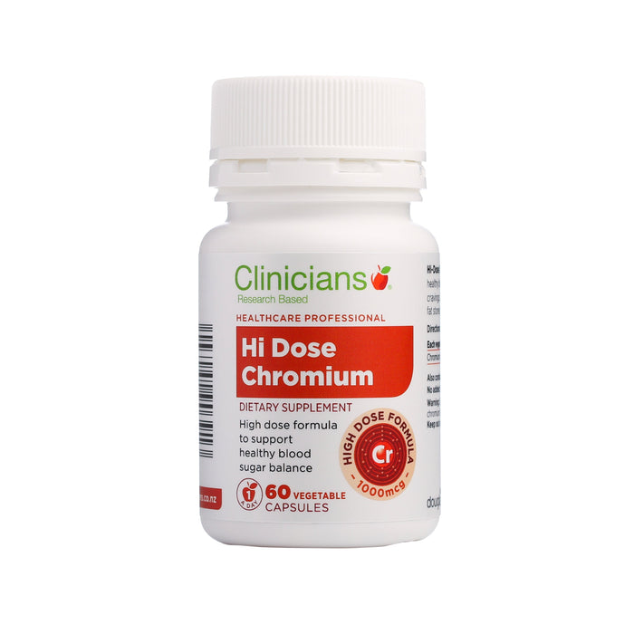 Clinicians Hi-Dose Chromium 60s - image 2