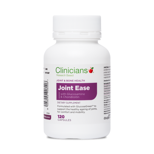 Clinicians Joint Ease with Glucosamine & Chondroitin 120 Capsules
