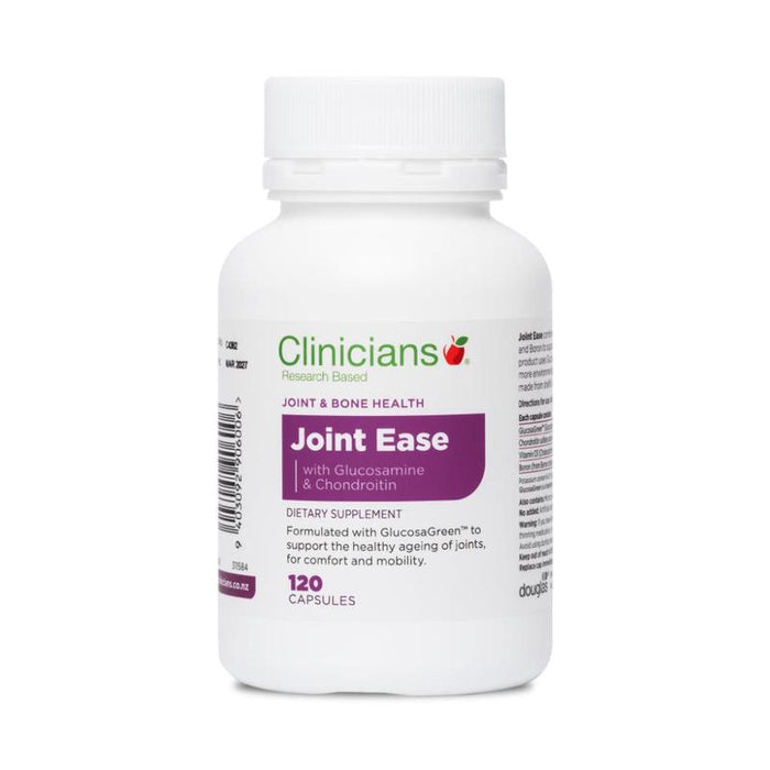 Clinicians Joint Ease with Glucosamine & Chondroitin 120 Capsules